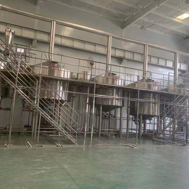 北关精酿啤酒设备厂—平面布置、设备设计、制造、调试、培训等一条龙服务_COPY