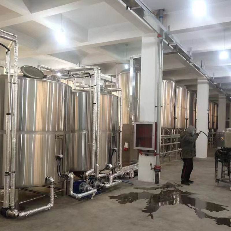 北关精酿啤酒设备