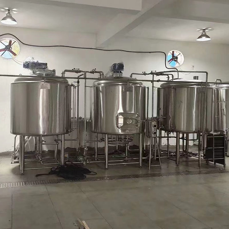 北关精酿啤酒设备厂—如何延长精酿啤酒设备的使用寿命