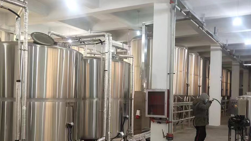 北关河北唐山精酿啤酒厂